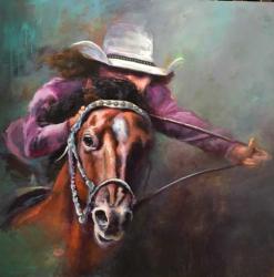 Ride Like The Wind by Pam Tullos