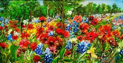 Hill Country Spring by Jerry Rutledge
