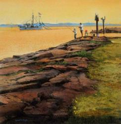 Daybreak Pass by Bob Cook