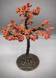 Fall Tree #398 by Jack Wolfsen