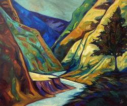 Canyon Tree by Diane Bolinger