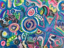 At the Seashore by Patsy Walton