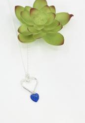 Love Is Blue Necklace by Sherri Lane