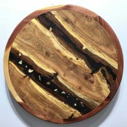 18" Lazy Susan #019057 by Joe Howard