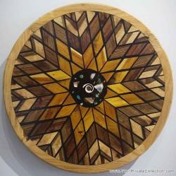 18" Lazy Susan #3 by Joe Howard