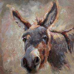 Burro Vigilando by Audrey Caylor