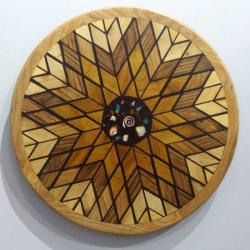 18" Lazy Susan #019051 by Joe Howard