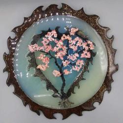 Blossoming Heart by Watkins Wolfsen