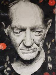 Willie Nelson by Ben Riley