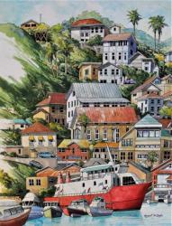 Georgetown Harbor II by Bob Cook