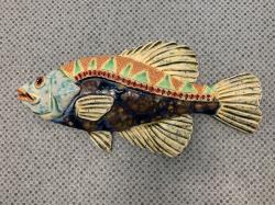 Crappie - Light by Cathy Crain