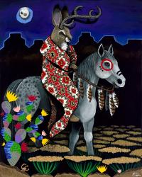 Moon Shadows by Elizabeth Dryden