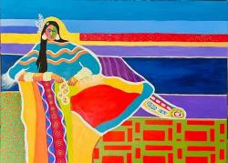 White Feather by Patsy Walton