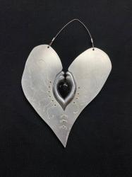 Teardrop Heart Series #5 by Michael Boles