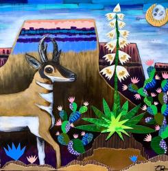 Pronghorn Canyon by Elizabeth Dryden