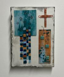 Slate And Blue by Susan Thillen
