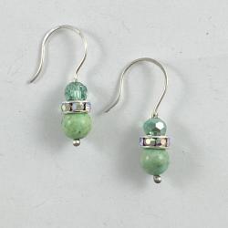 Turquoise and SS by Vicki Davis