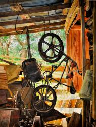 Farm Shed Memories by Bob Cook