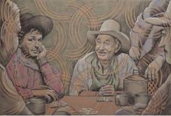 Red River #5 by Chuck Roach