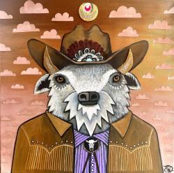 Bollo Buffallo II by Elizabeth Dryden