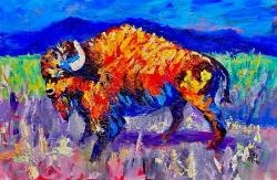 King of the Plains by Patsy Walton