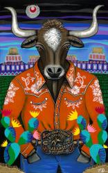 Bruce Hornsby On The Range by Elizabeth Dryden