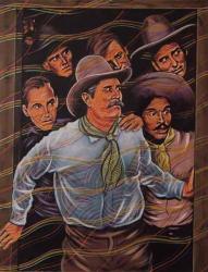 Bucking Broadway by Chuck Roach