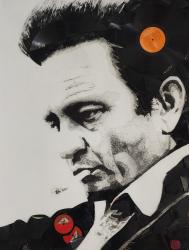 Johnny Cash by Ben Riley