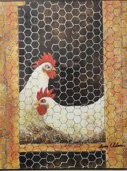 Two to a Coop by Barry L. Selman