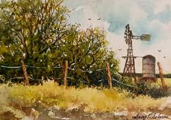 Landscape Series #101 by Barry L. Selman