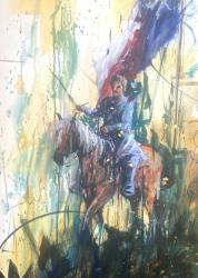 General Granbury's Charge by Jeremy Serna