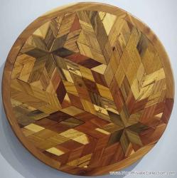 18" Lazy Susan #1 by Joe Howard