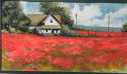 Poppie Field by Barry L. Selman