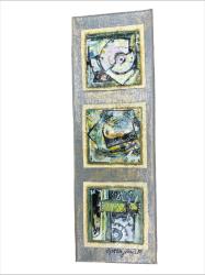 Wall Patterns of Life I by Cynthia James