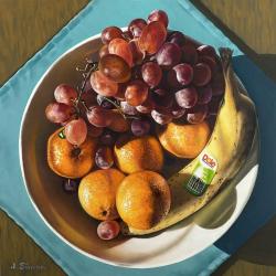 Fresh Fruit for Breakfast by Judi Simon