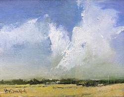 Raining in Clifton by Jim McDonald
