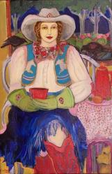 First Cup by Kim Lanus