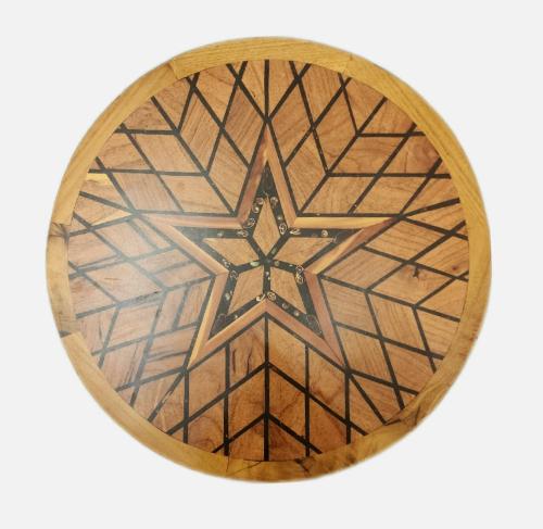 Star Lazy Susan #16 by Joe Howard