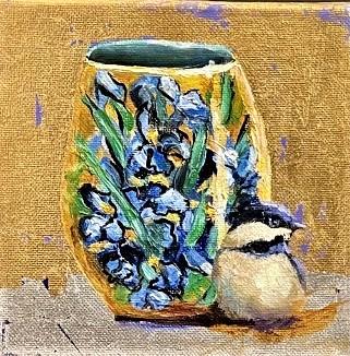 Iris's/Chickadee by Susie Monzingo