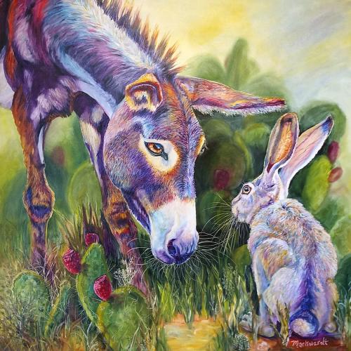 Listen to your Heart 2/200 by Sharon Markwardt's Prints