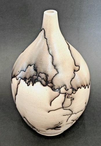 Horsehair Bottle by Silas Bradley