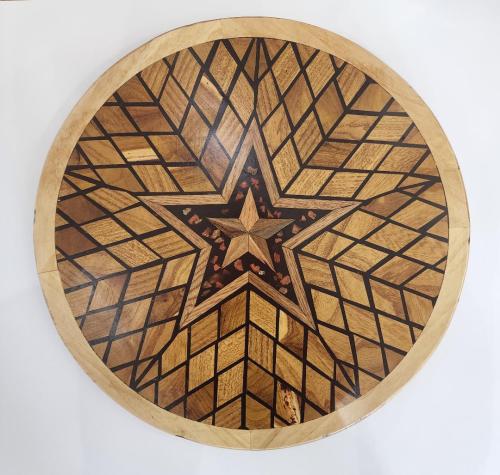 Star Lazy Susan #7 by Joe Howard