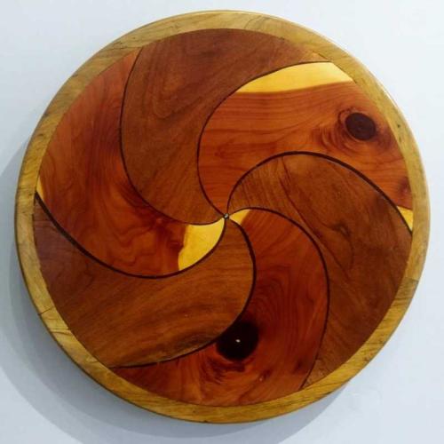 20" Lazy Susan #3 by Joe Howard