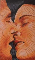 The Kiss by Chuck Roach