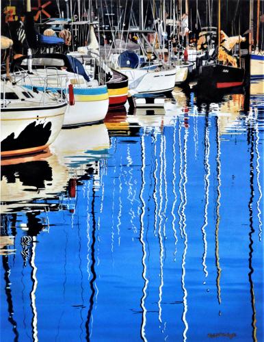 Calm Harbor by Bob Cook