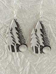 Forest Earrings by Vicki Davis