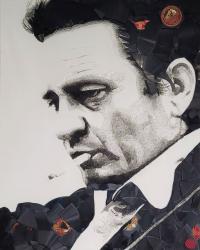Johnny Cash- Hurt by Ben Riley