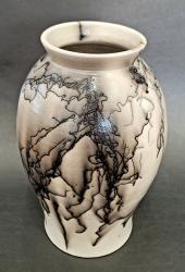 Large Horsehair Vase by Silas%20Bradley