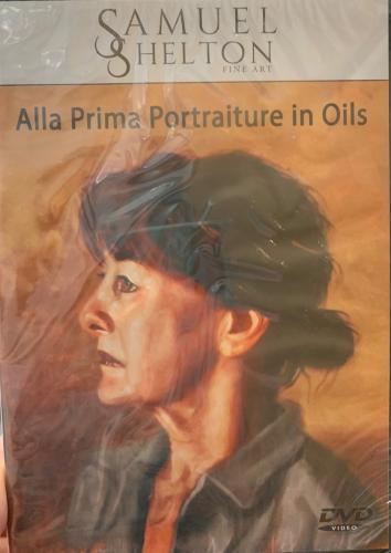 Alla Prima Portraiture in Oils DVD by Samuel Shelton