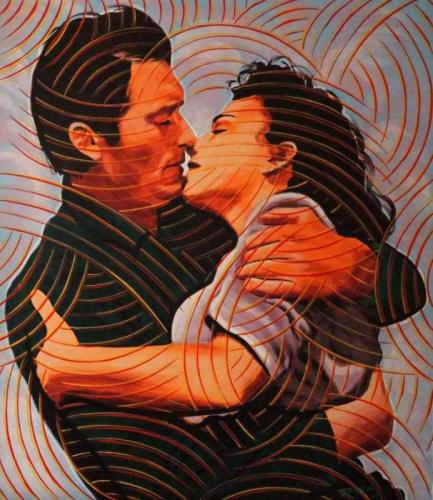 Gregory Peck and Anne Baxter by Chuck%20Roach